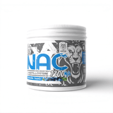 NAC (N - ACETYL - L - CYSTEINE) - Blueberry - 60 Servings - Game Gear nutrition