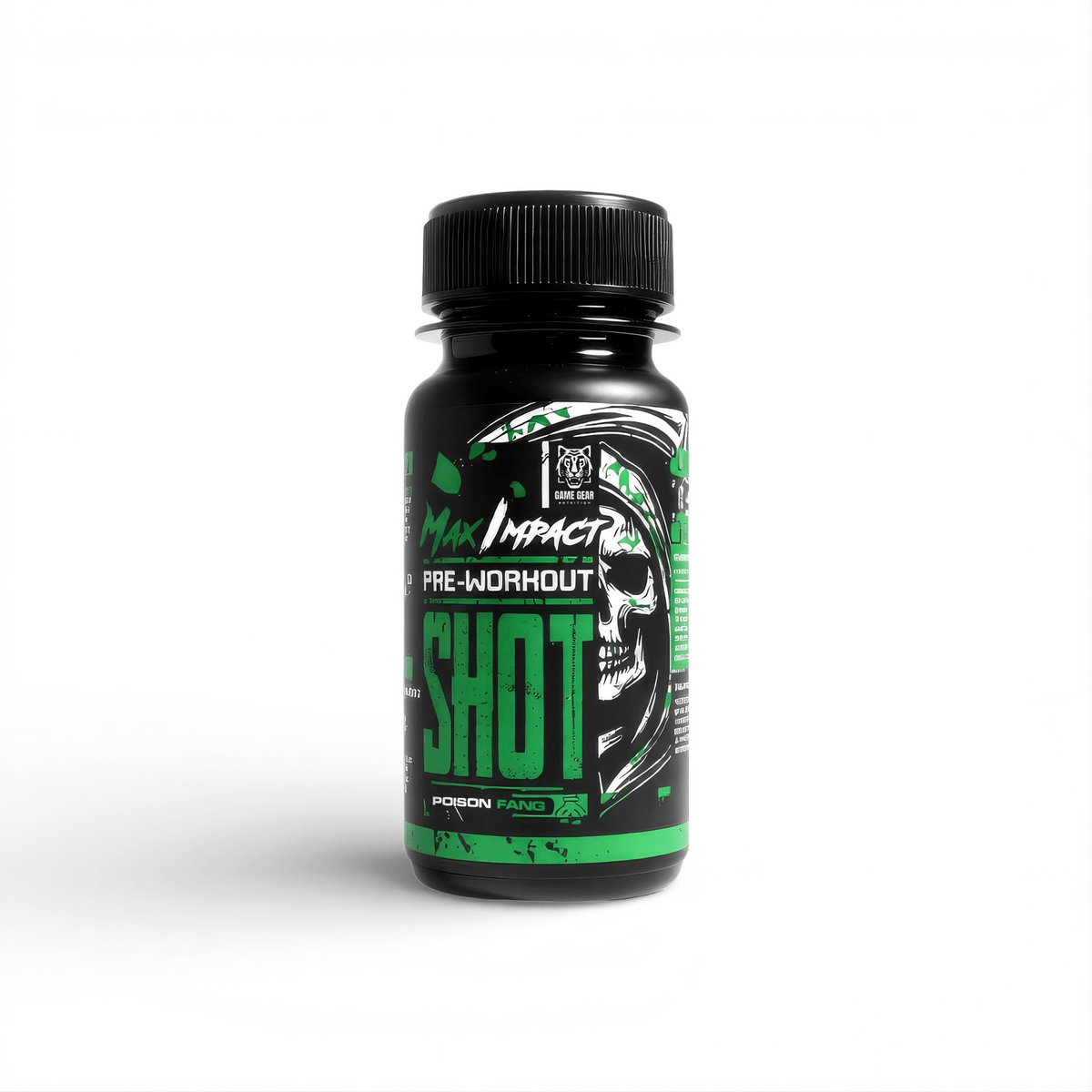 Pre-Workout Shot - Poison fang - Game Gear nutrition