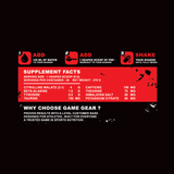 Pre-Workout – Tiger’s Blood - 30 Servings - Game Gear nutrition