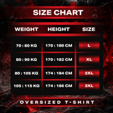 Red Oversized T-Shirt - Game Gear nutrition