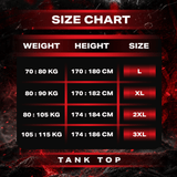 Red Tank Top - Game Gear nutrition