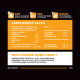 Whey Protein - Banana - 30 Servings - Game Gear nutrition